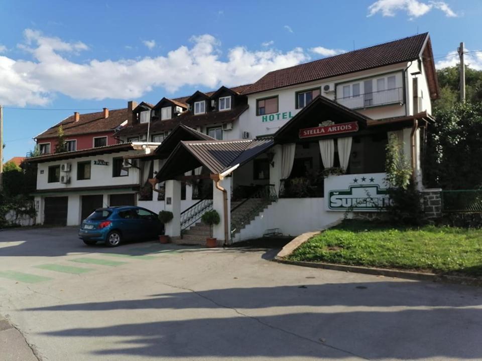 Sulentic Sobe I Restoran Bed & Breakfast Virovitica Luaran gambar